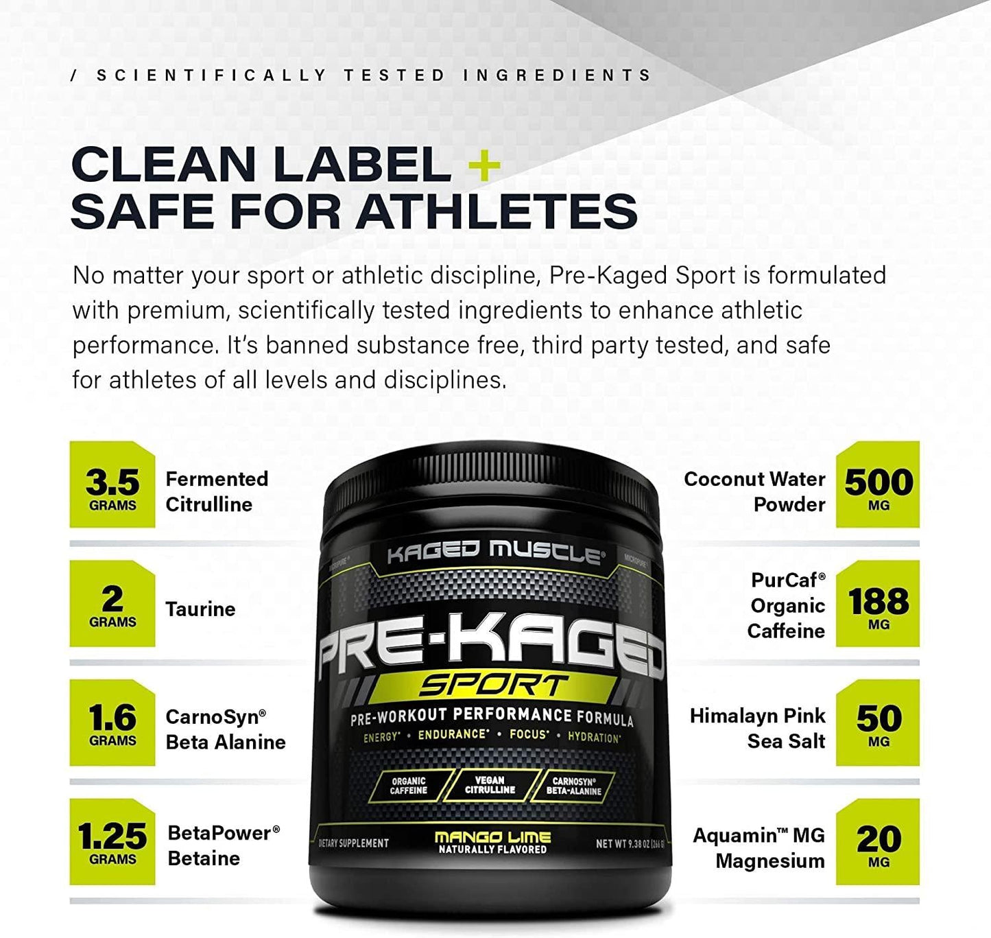 Kaged Muscle Ultimate Workout Bundle, Includes Pre-Workout, Intra-Workout, Whey Protein, (Glacier Grape, Watermelon, Vanilla)