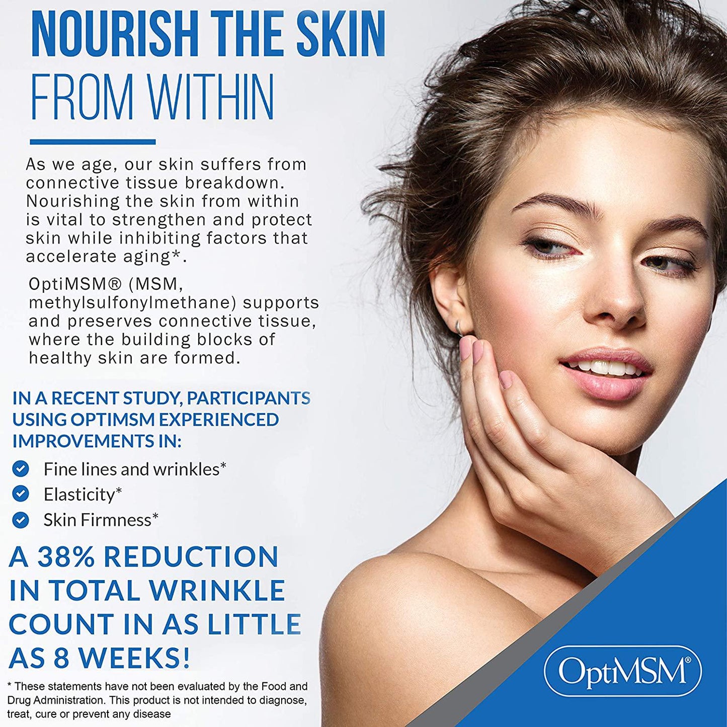 Kala Health MSMPure Fine Powder, Fast Dissolving Organic Sulfur Crystals, 99% Pure Distilled MSM Supplement, Made in USA, 8.8 oz