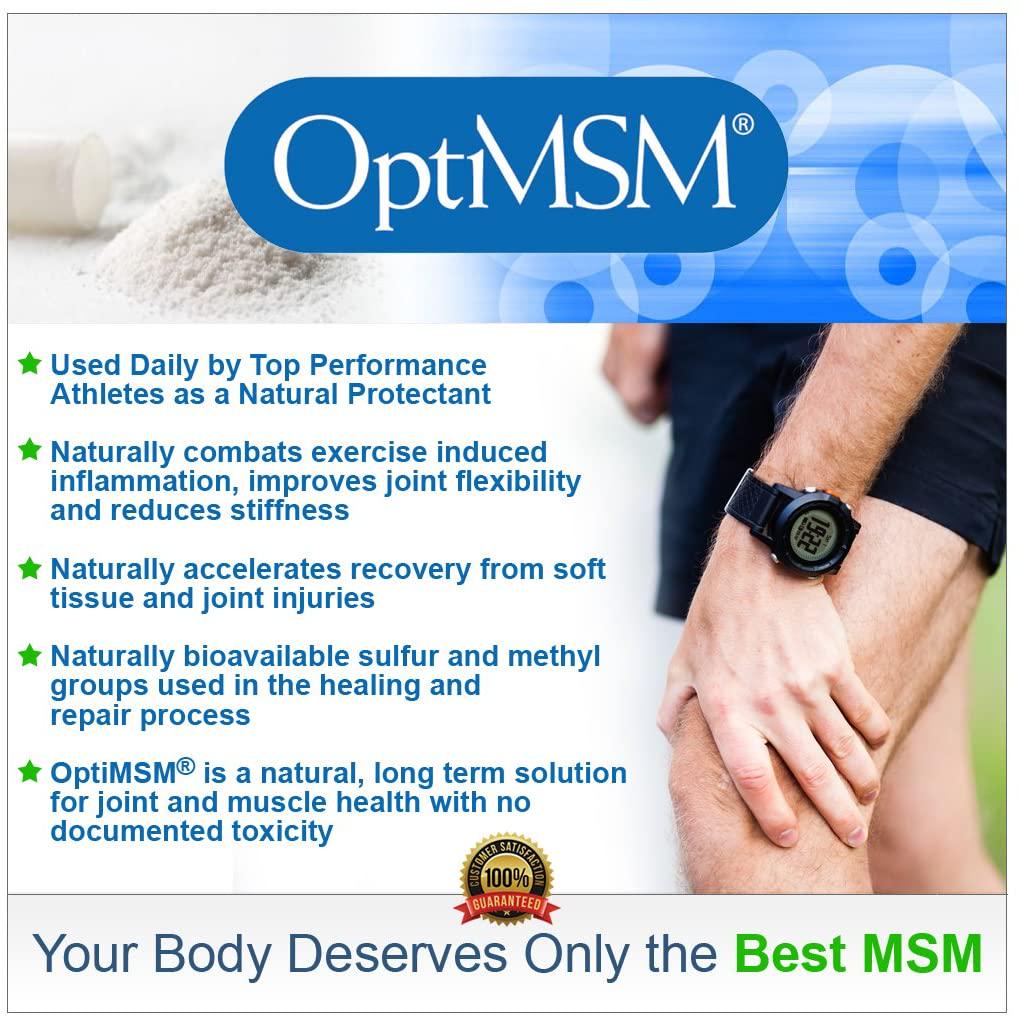 Kala Health MSMPure Fine Powder, Fast Dissolving Organic Sulfur Crystals, 99% Pure Distilled MSM Supplement, Made in USA, 8.8 oz