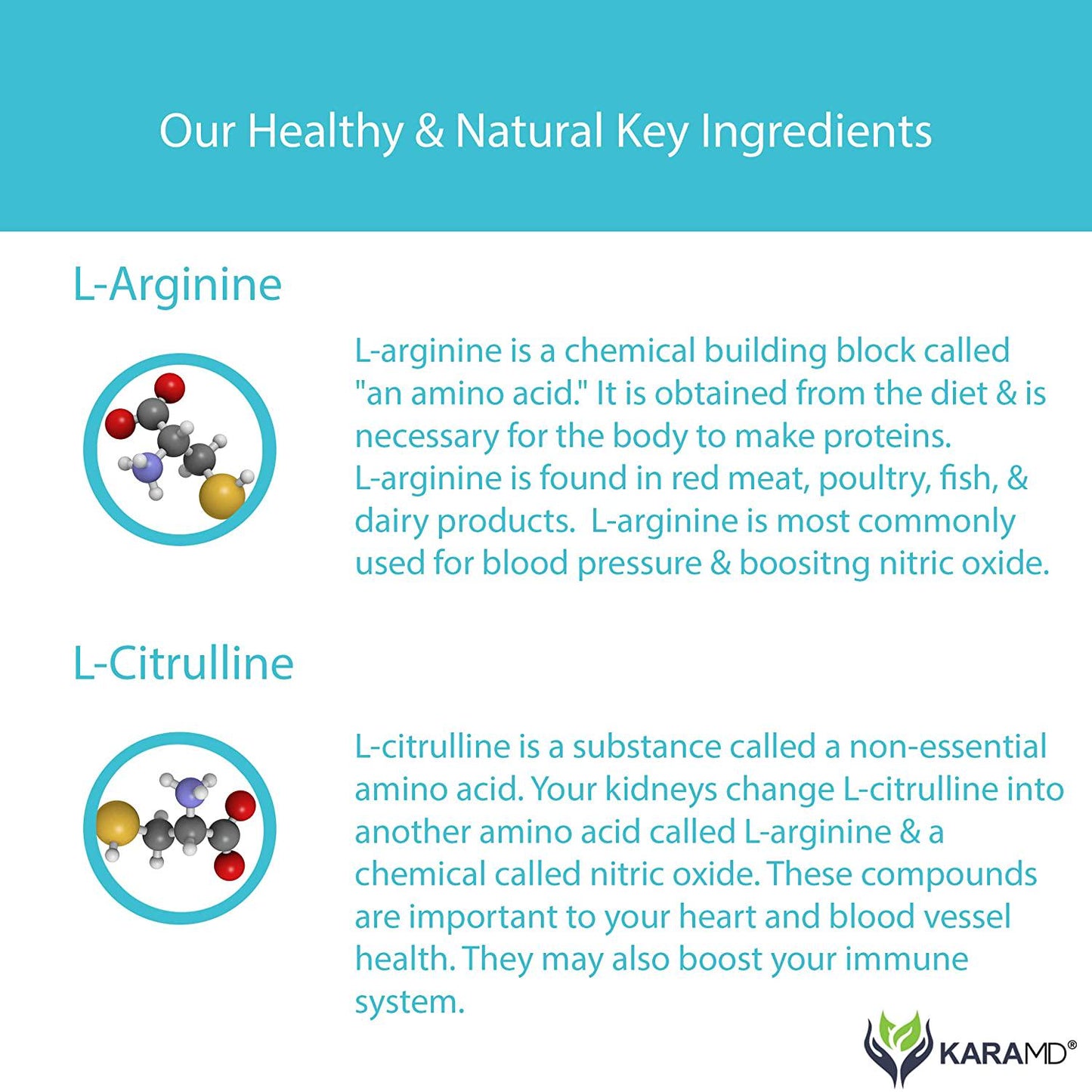 KaraMD Boost NXT | Doctor Formulated Nitric Oxide Booster Supplement Circulation and Blood Flow Enhancement for Improved Energy, Muscle Building and Heart Health, 30 Servings