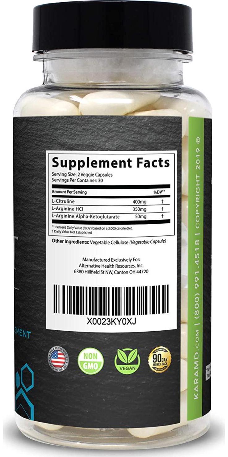 KaraMD Boost NXT | Doctor Formulated Nitric Oxide Booster Supplement Circulation and Blood Flow Enhancement for Improved Energy, Muscle Building and Heart Health, 30 Servings