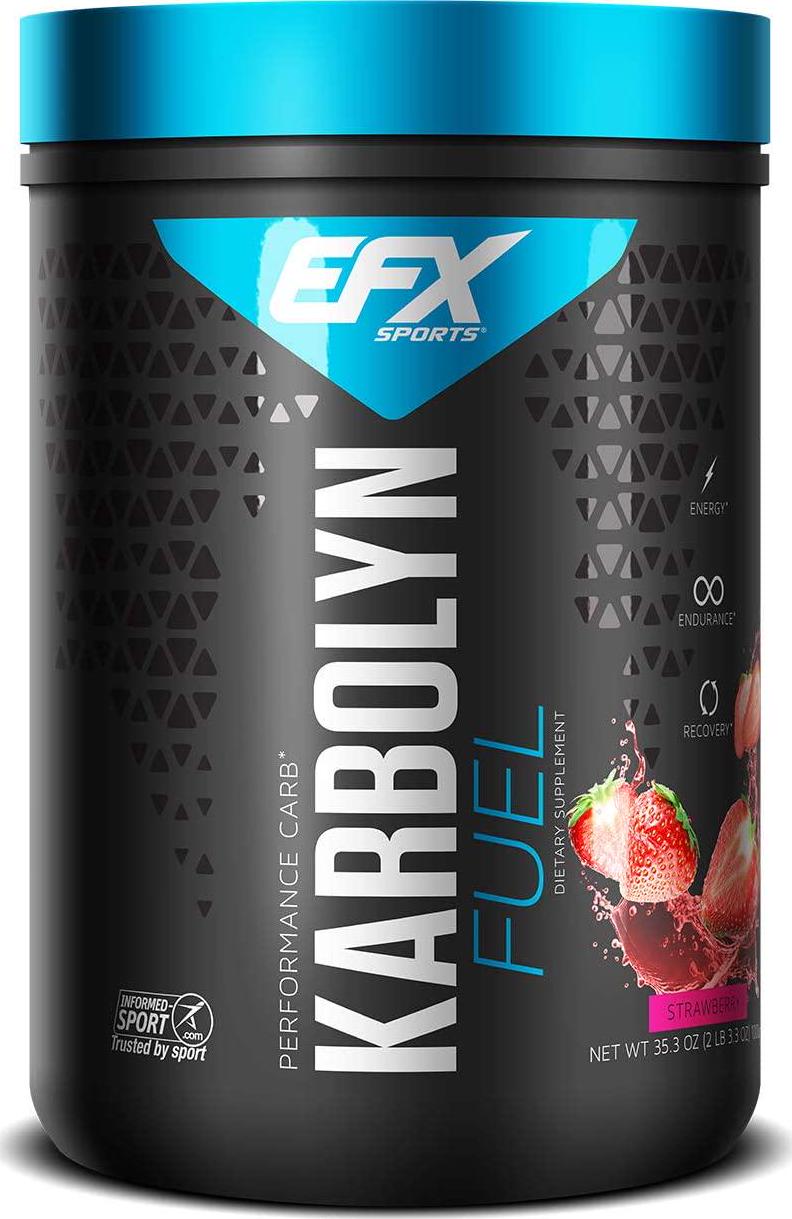 Karbolyn Fuel Performance Carb Strawberry 1kg