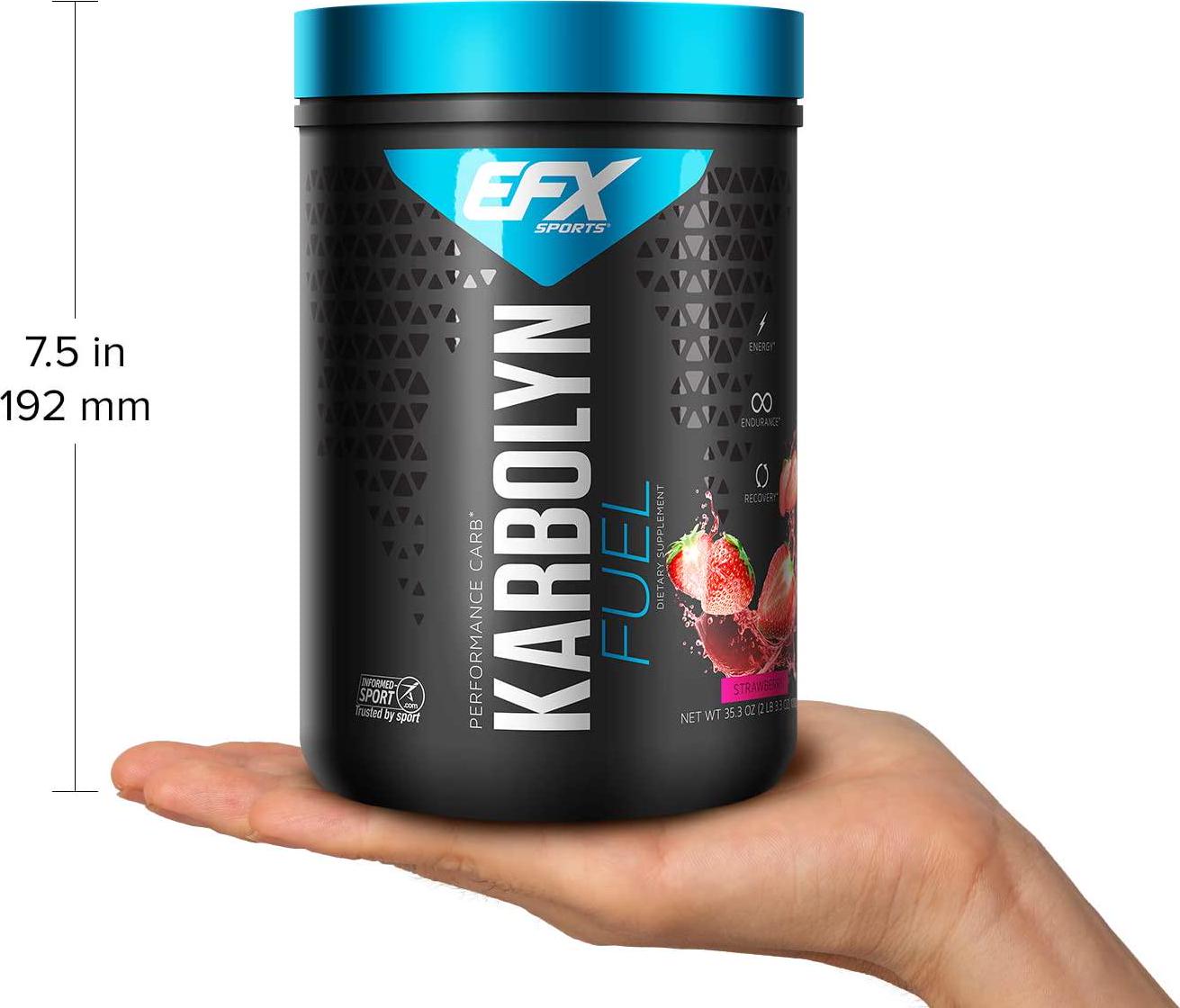 Karbolyn Fuel Performance Carb Strawberry 1kg