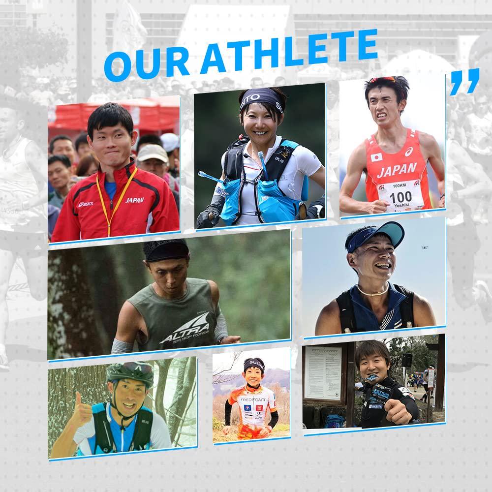 KatsuoStamina (6+1 Package Free) - Sports Pre Workout Supplement for Marathon, Trail Running, Cycling, Climbing and Triathlons. Better Endurance, Less Muscle Damage, Faster Recovery