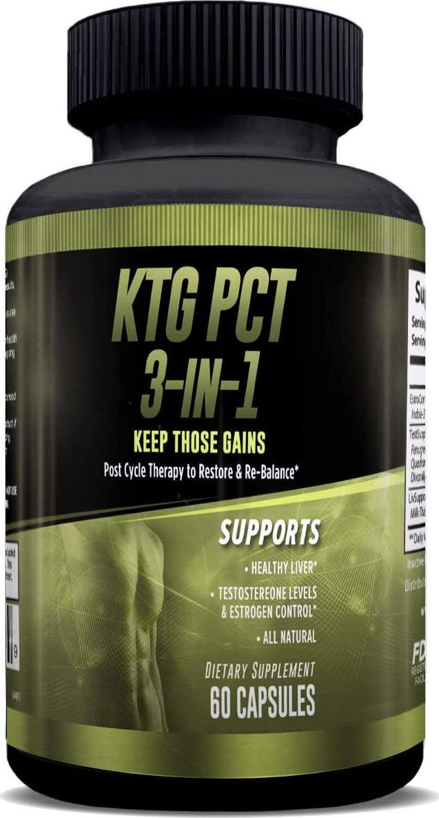 Keep Those Gains PCT 3-in-1 - Post Cycle Therapy - 60 Capsules