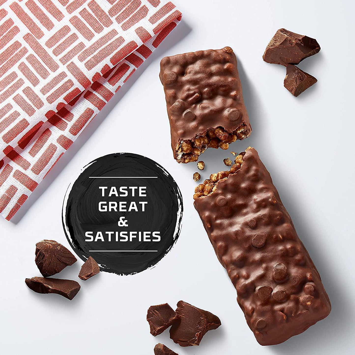 Kellogg's Special K Protein Packed Gym Box, Meal Replacement, Double Chocolate Protein Bar (20 Bars) and Rich Chocolate Protein Shakes (12 Bottles)