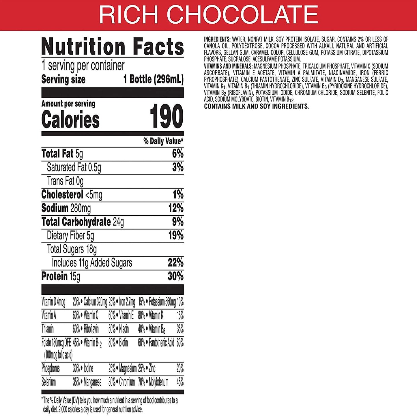 Kellogg's Special K Protein Packed Gym Box, Meal Replacement, Double Chocolate Protein Bar (20 Bars) and Rich Chocolate Protein Shakes (12 Bottles)