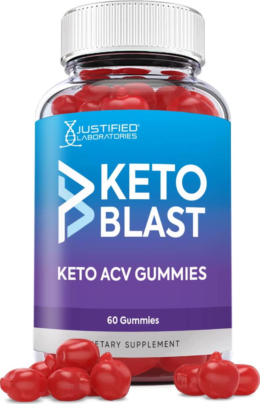 Keto Blast Gummies 1000MG ACV with Pomegranate Juice Beet Root B12 60 Gummys