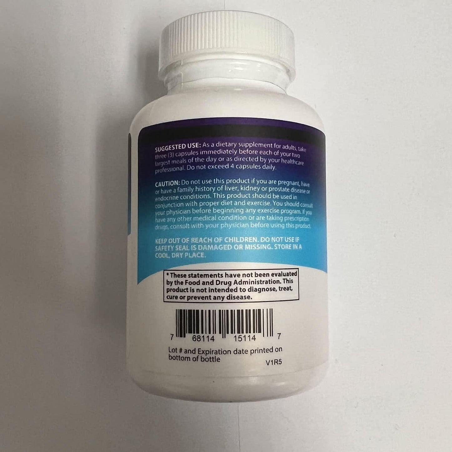 Keto Blocker Pills White Kidney Bean Extract - 1800 mg Natural Ketosis, Support Keto Diet, for Men Women, 90 Capsules, Toplux Supplement