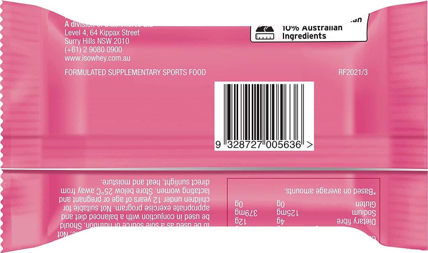 Keto Brownie Berry Bite