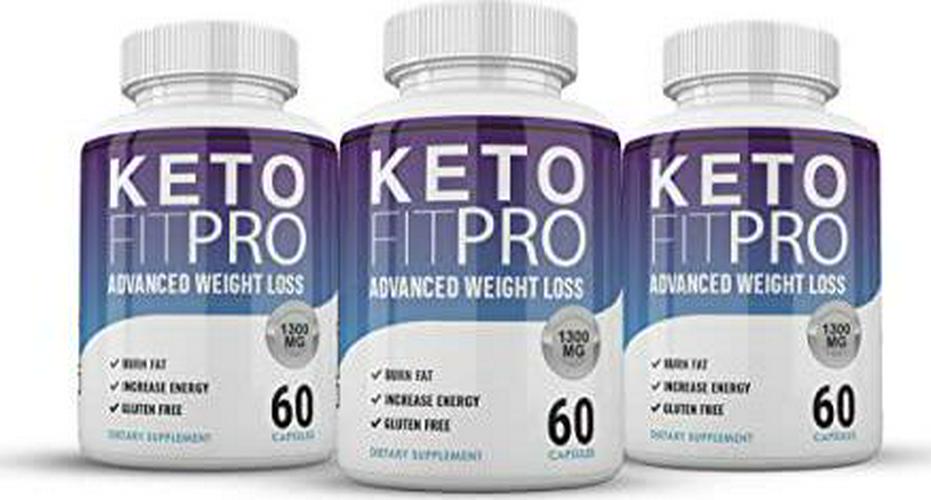 Keto Fit Pro, Advanced Ketogenic Pill Shark Formula 1300mg, KetoFit Pro, Made in The USA, (3 Pack), 90 Day Supply Tank