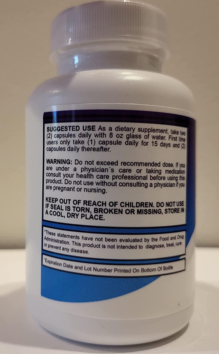 Keto Fit Pro, Advanced Ketogenic Pill Shark Formula 1300mg, KetoFit Pro, Made in The USA, (2 Bottle Pack), 60 Day Supply Tank