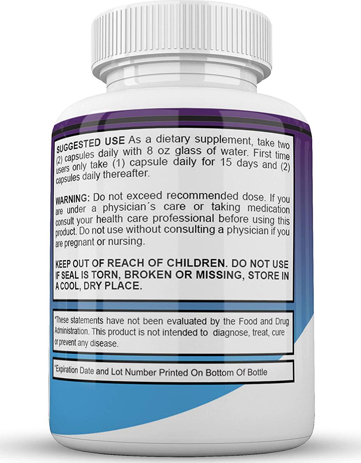Keto Fit Pro, Advanced Ketogenic Pill Shark Formula 1300mg, KetoFit Pro, Made in The USA, (2 Bottle Pack), 60 Day Supply Tank