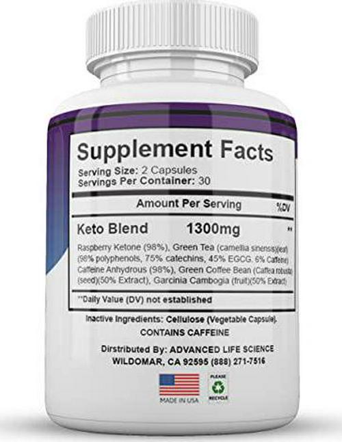 Keto Fit Pro, Advanced Ketogenic Pill Shark Formula 1300mg, KetoFit Pro, Made in The USA, (3 Pack), 90 Day Supply Tank