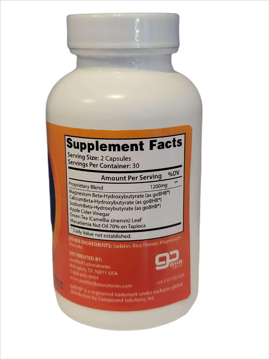 Keto GT Max 1200MG Includes Apple Cider Vinegar goBHB Exogenous Ketones Keto Pills Supplement Premium Ketosis Support for Men Women 60 Capsule