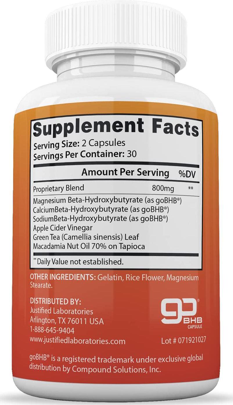 Keto GT Max 1200MG Includes Apple Cider Vinegar goBHB Exogenous Ketones Keto Pills Supplement Premium Ketosis Support for Men Women 60 Capsule