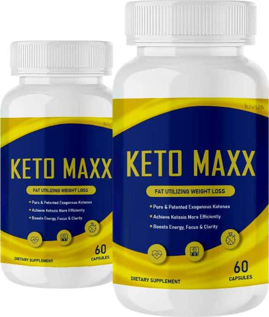 Keto Maxx 2 Pack