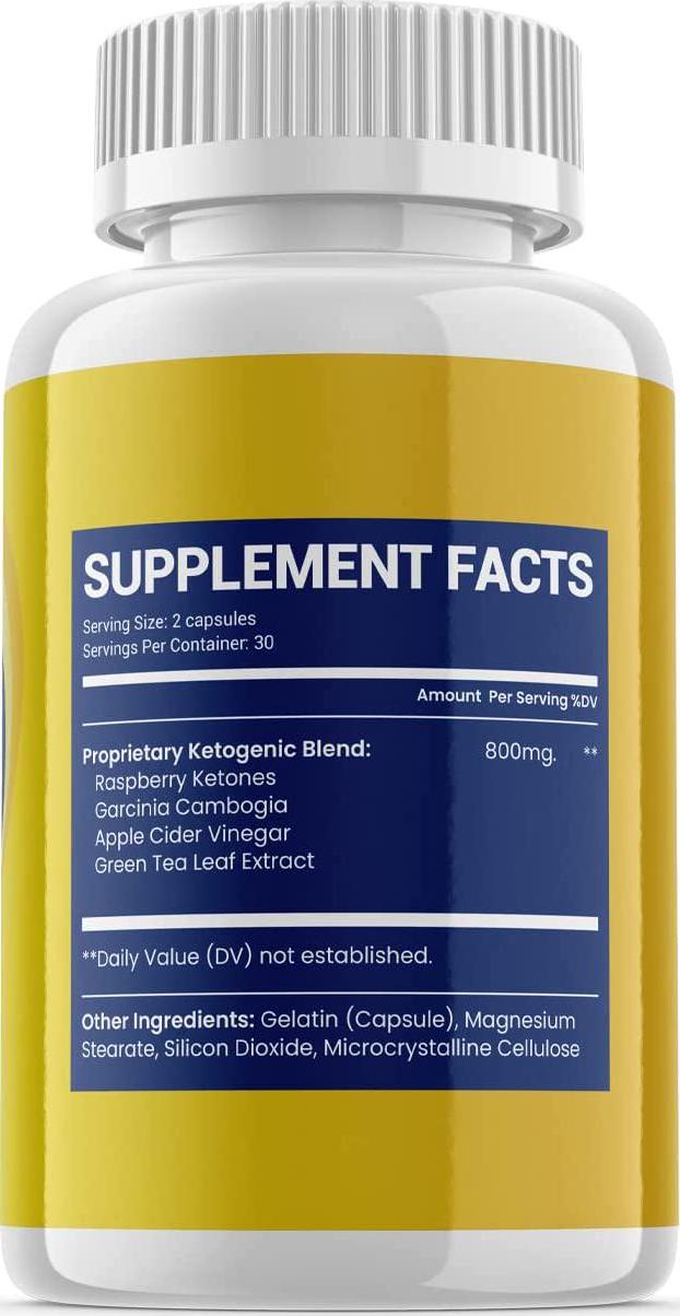 Keto Maxx Pills, Advanced Ketogenic Formula (60 Capsules)