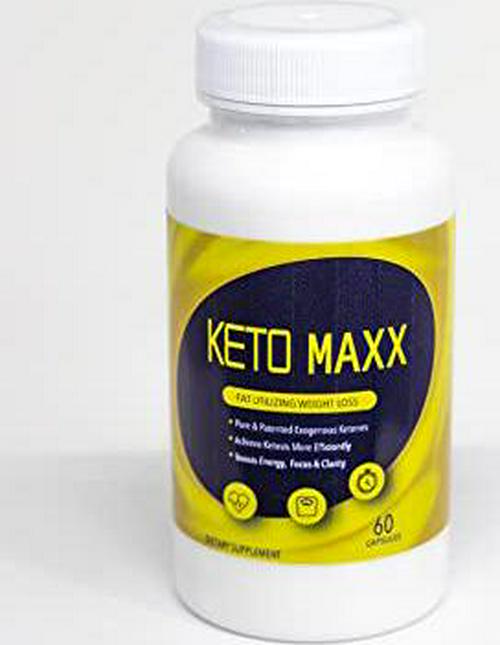 Keto Maxx Single Bottle