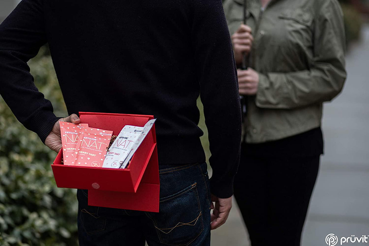 Keto//OS NAT Heart Tart Keto Supplements Charged - Exogenous Ketones - BHB Salts Ketogenic Supplement for Workout Energy Boost for Men and Women (20 Count)