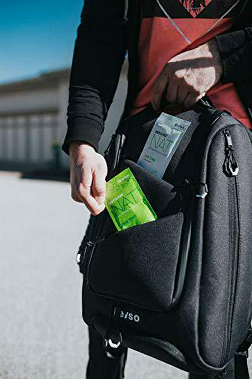 Keto//OS NAT Lime Time Keto Supplements Caffeine Free - Exogenous Ketones - BHB Salts Ketogenic Supplement for Workout Energy Boost for Men and Women (20 Count)