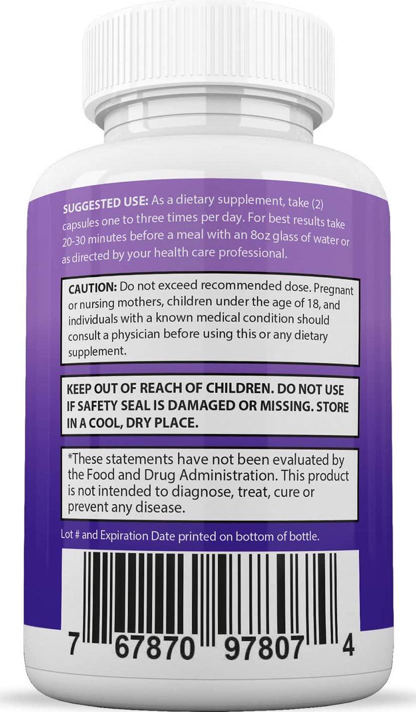 Keto Pure BHB Pills Advanced BHB Ketogenic Supplement Real Exogenous Ketones Ketosis for Men Women 60 Capsules 3 Bottles