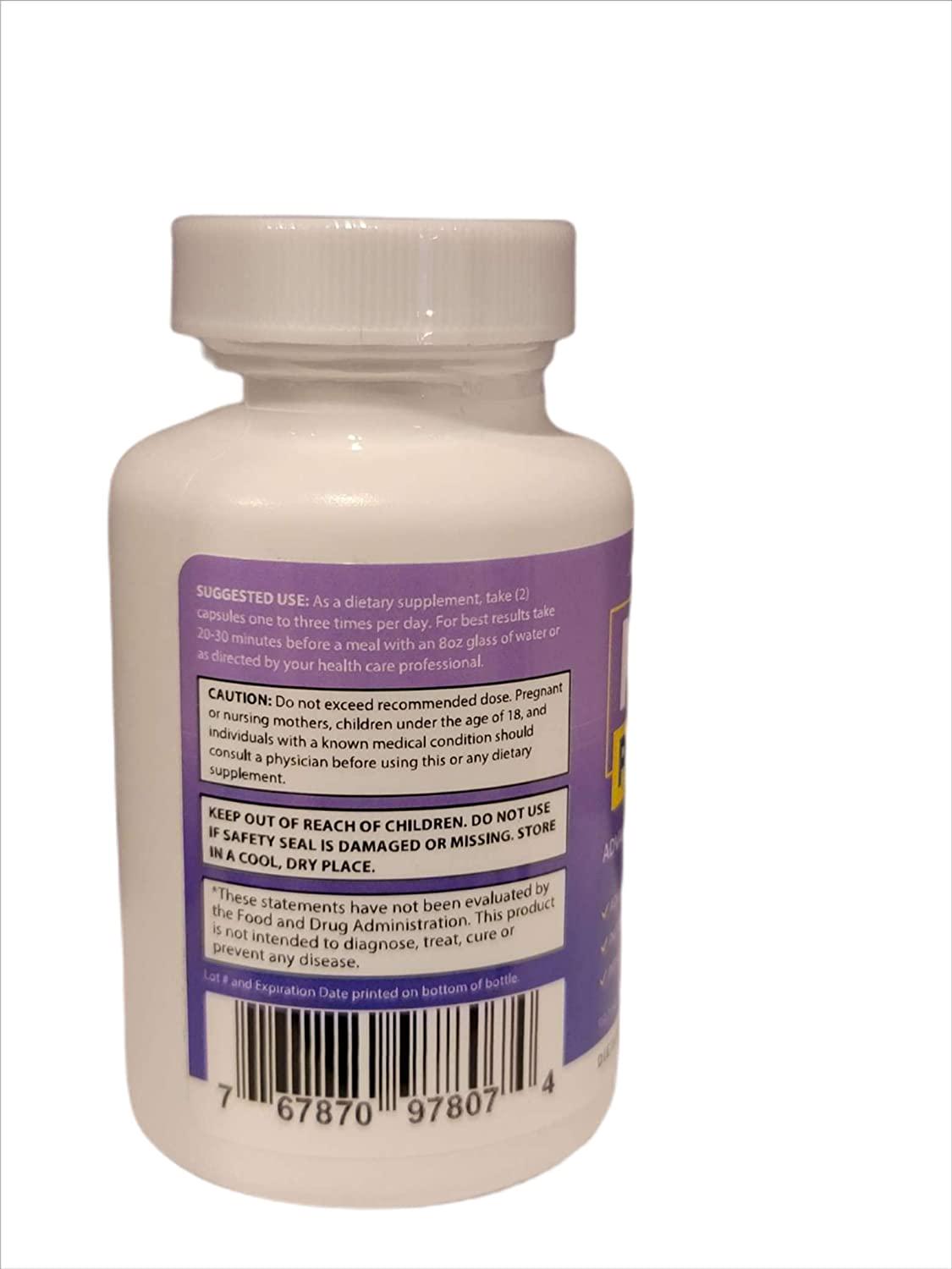 Keto Pure BHB Pills Advanced BHB Ketogenic Supplement Real Exogenous Ketones Ketosis for Men Women 60 Capsules 3 Bottles