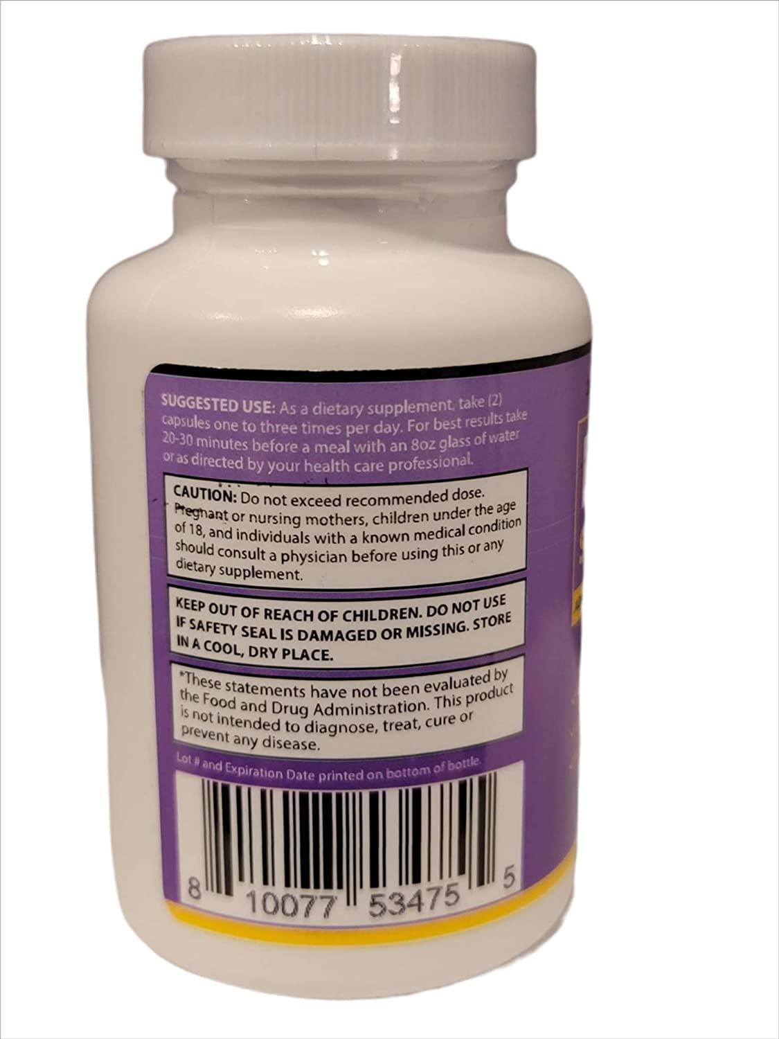 Keto Strength Pills Includes Apple Cider Vinegar goBHB Strong Exogenous Ketones Advanced Ketogenic Supplement Ketosis Support for Men Women 60 Capsules