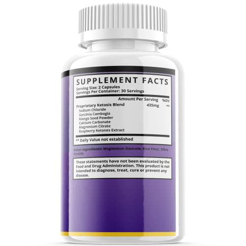 Keto Strong Pills Advanced Ketogenic Ketones (60 Capsules)