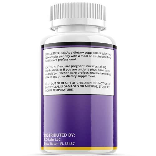 Keto Strong Pills Advanced Ketogenic Ketones (60 Capsules)