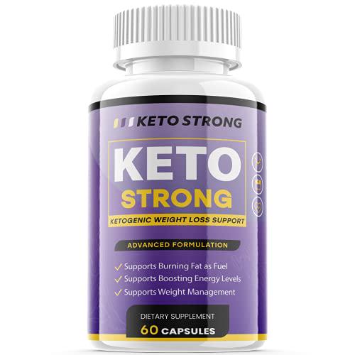 Keto Strong Pills Advanced Ketogenic Ketones (60 Capsules)