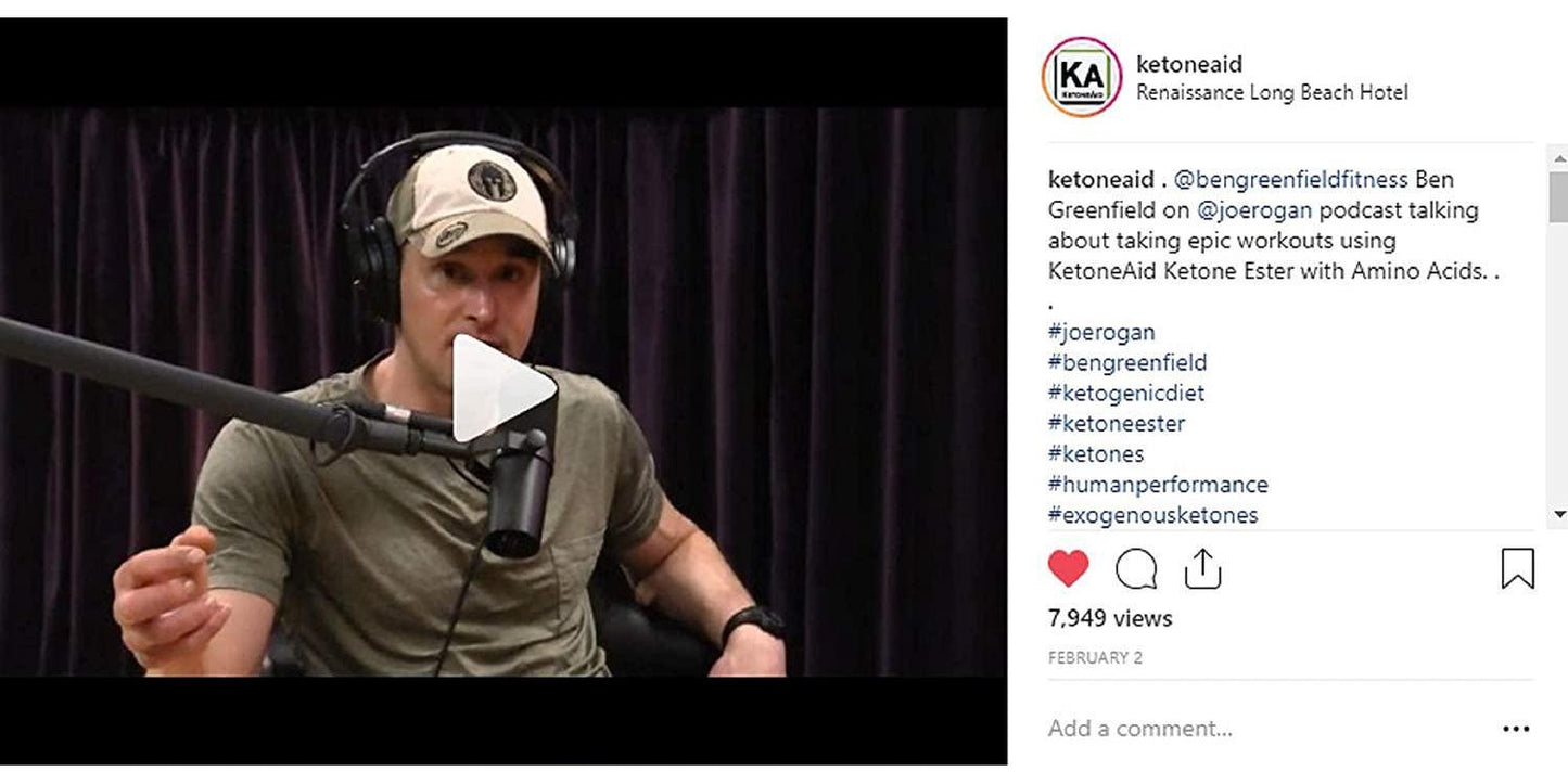 KetoneAid KE4 Pro Ketone Ester Drink | Not a Ketone Salt, No Sugar, No Caffeine | Exogenous D-BHB Ester | 12 Serving Per Bottle (3 Count)