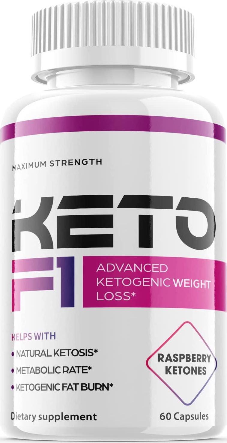 Ketosis F1 Advanced Formula Supplement Pills (1 Pack)