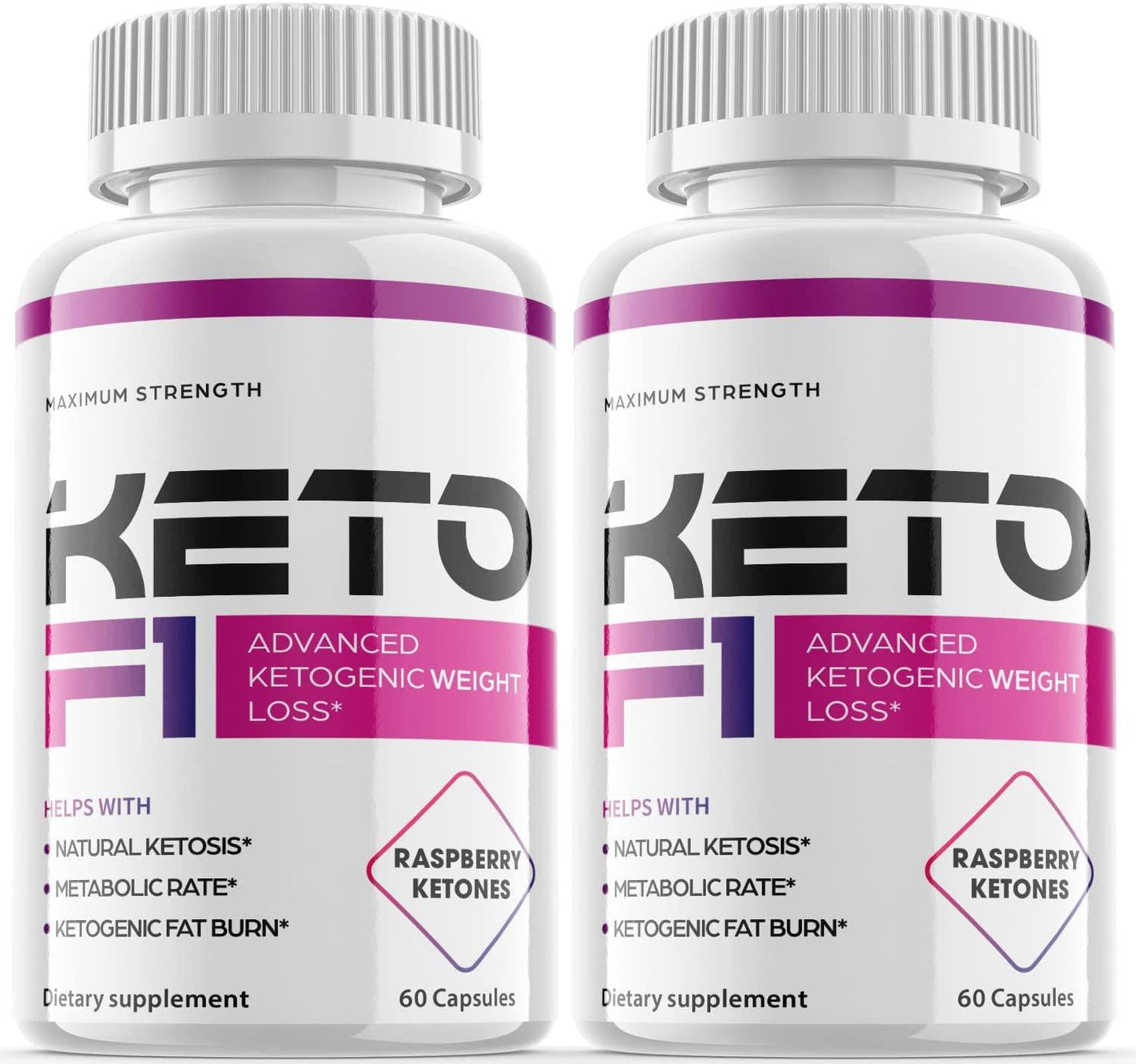 Ketosis F1 Advanced Formula Supplement Pills (2 Pack)