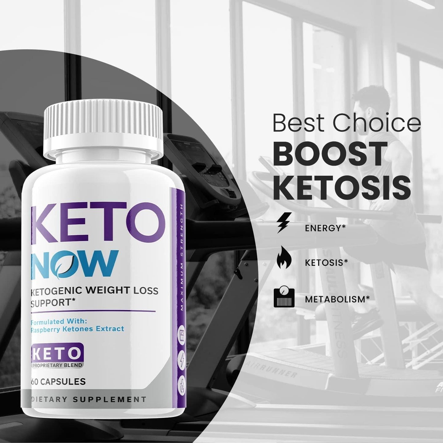 Ketosis Now Dietary Supplement (1 Pack)