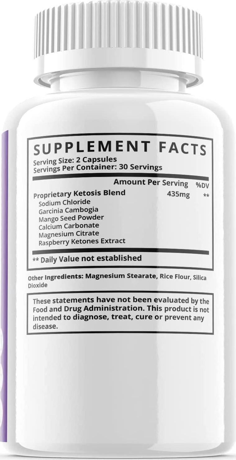 Ketosis Now Dietary Supplement (1 Pack)