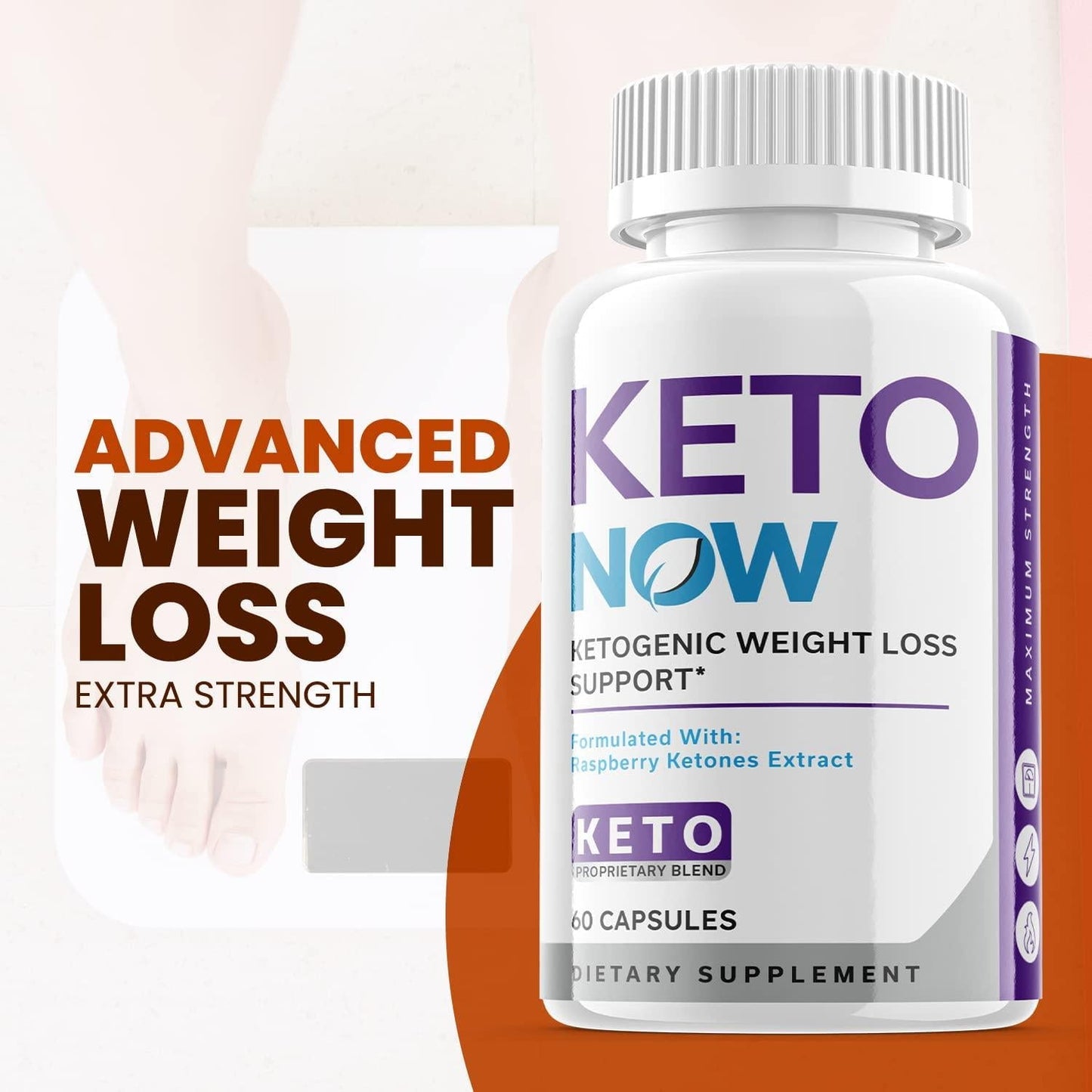 Ketosis Now Dietary Supplement (1 Pack)