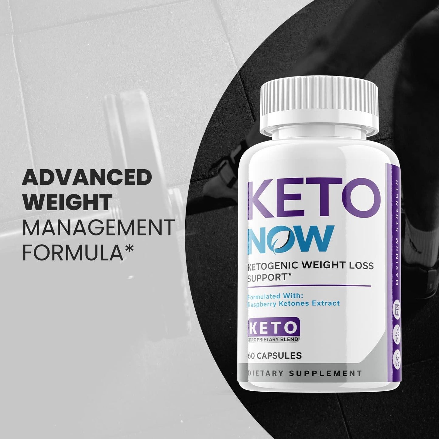 Ketosis Now Dietary Supplement (1 Pack)