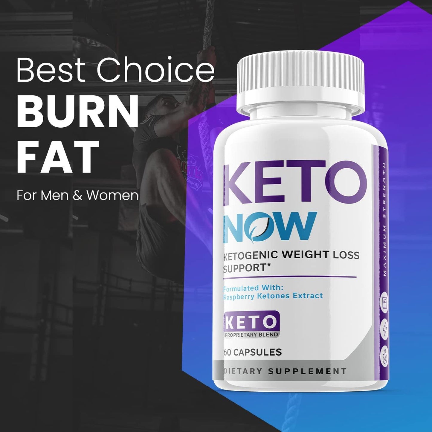 Ketosis Now Dietary Supplement (1 Pack)