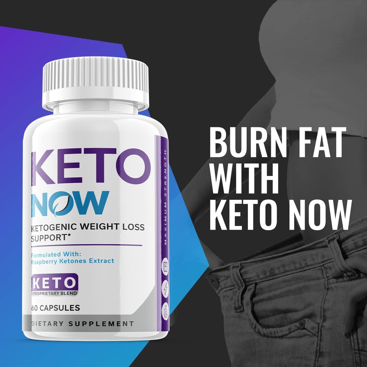 Ketosis Now Dietary Supplement (1 Pack)