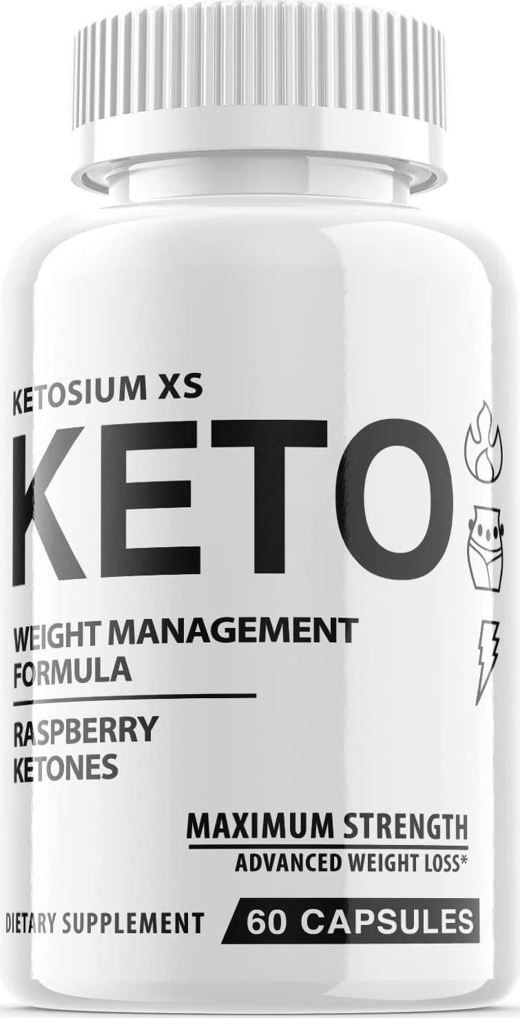 Ketosium XS Ketogenic Supplement Pills (1 Pack)