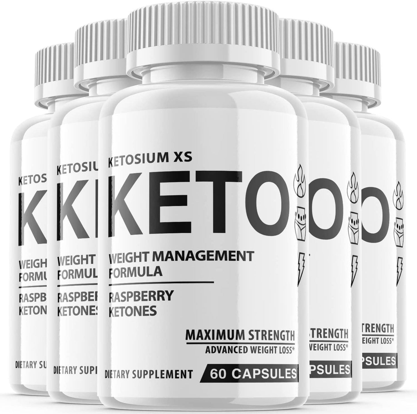Ketosium XS Ketogenic Supplement Pills (5 Pack)