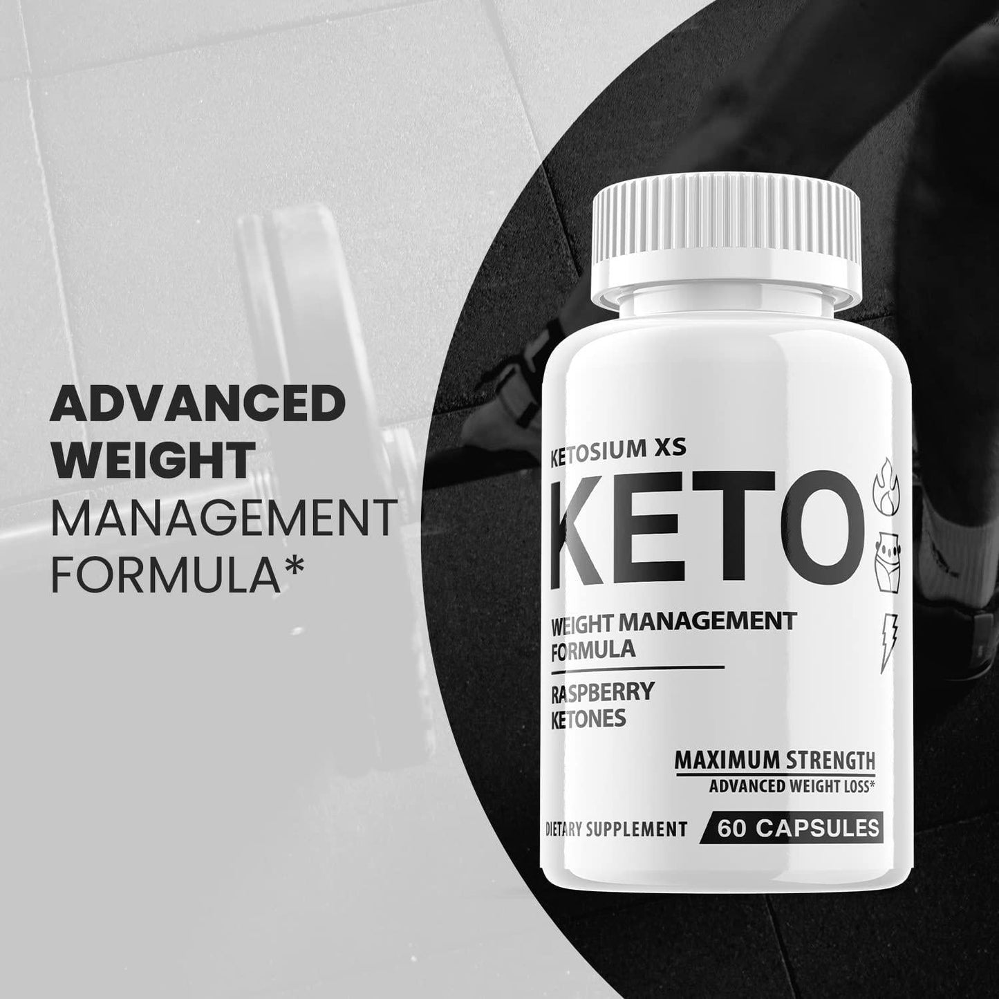 Ketosium XS Ketogenic Supplement Pills (3 Pack)