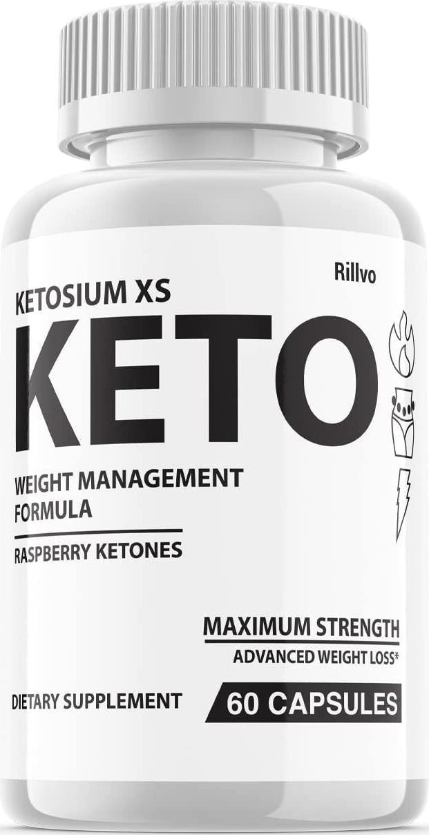 Ketosium XS Weight Management Formula 800mg (60 Capsules)