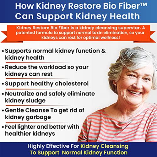 Kidney Restore Bio Fiber Restorative Kidney Support and Kidney Cleanse A Kidney Supplement To Remove Waste So Your Kidneys Don t Have To Kidney Cleanse The Ancient Way Kidney Health Supplement Program