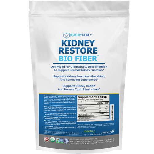 Kidney Restore Bio Fiber Restorative Kidney Support and Kidney Cleanse A Kidney Supplement To Remove Waste So Your Kidneys Don t Have To Kidney Cleanse The Ancient Way Kidney Health Supplement Program
