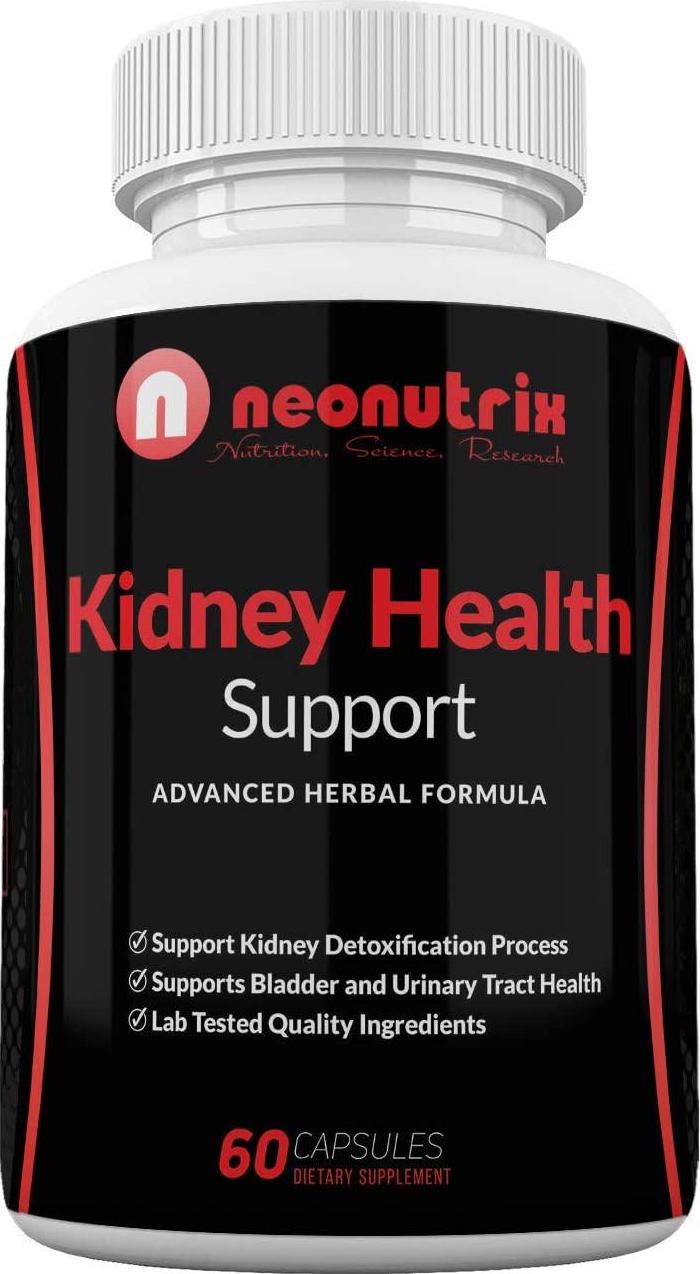 Kidney Support Cleanse Supplement - All Natural Herb Plants Dietary Supplements - Cranberry Extract Kidney Detox Cleanse - Supports Bladder and Urinary Tract Health 60 Veg Capsules by Neonutrix