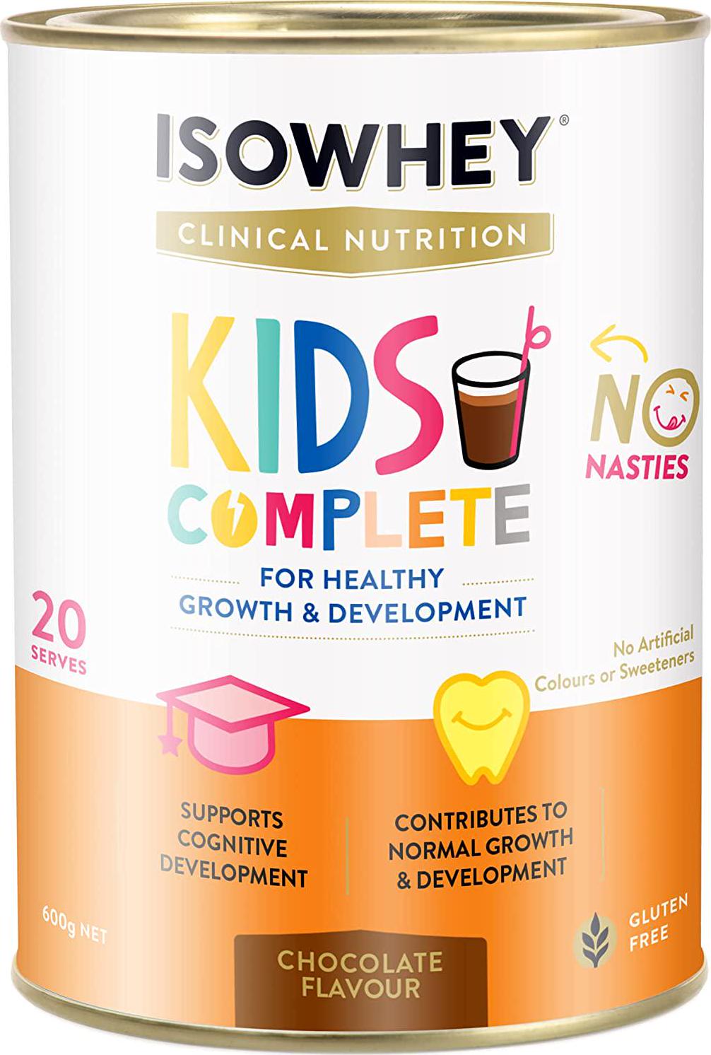 Kids Complete Clinical Nutrition Chocolate Supplement