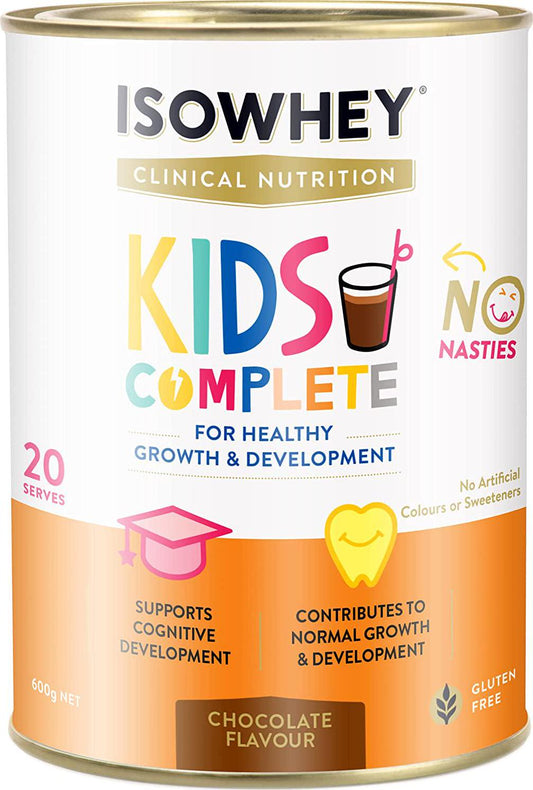 Kids Complete Clinical Nutrition Chocolate Supplement