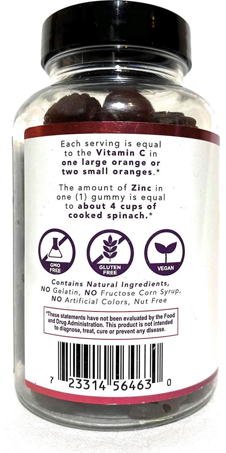 Kids Elderberry Immunity Support Gummies